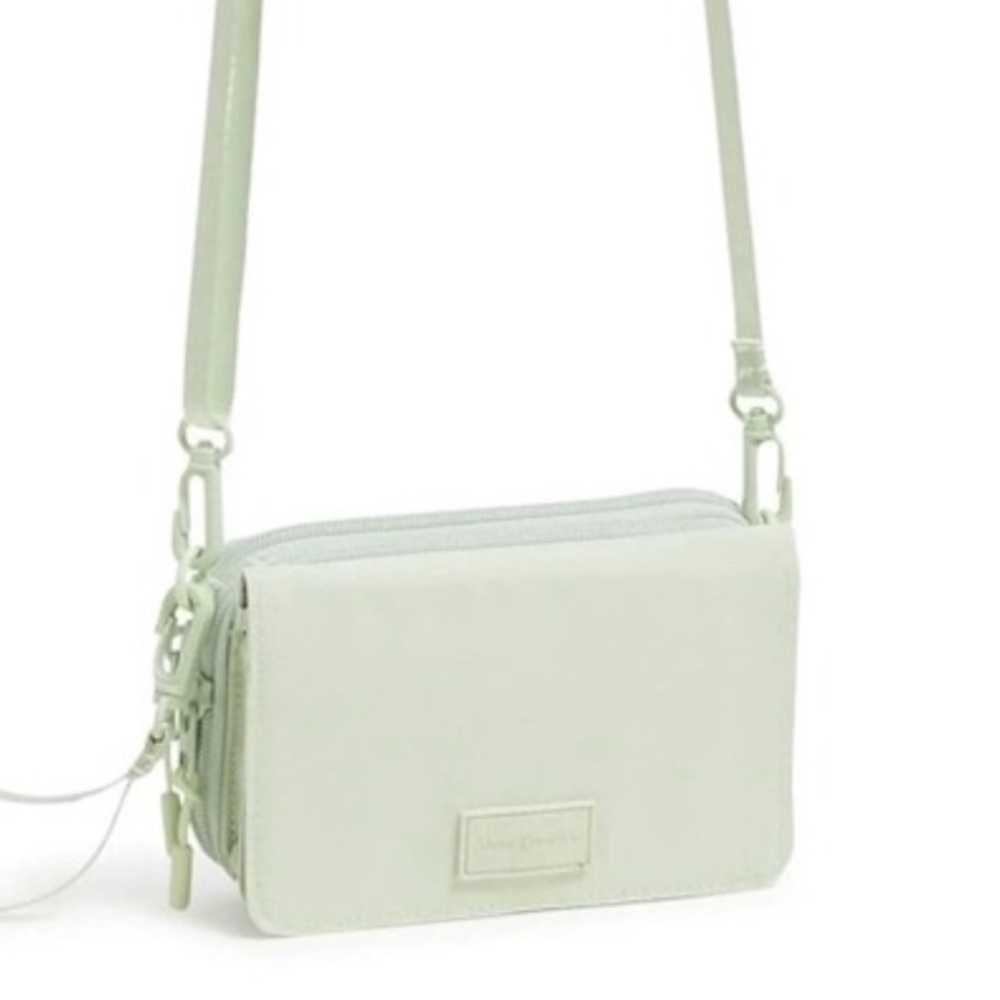 Vera Bradley Sea-Glass Green Crossbody Bag